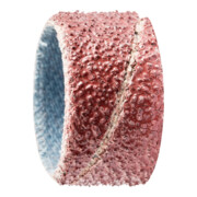 PFERD TOOLS Korund Schleifhülse KSB Zylindrisch Ø 15x10mm A60 für universelle Anwendungen