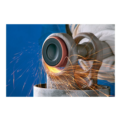 PFERD TOOLS Korund Schleifhülse KSB Zylindrisch Ø 38x25 mm A40 für universelle Anwendungen