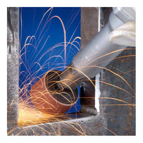 PFERD TOOLS Korund Schleifhülse KSB Zylindrisch Ø 60x30mm A50 für universelle Anwendungen