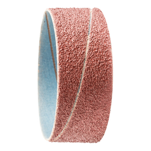 PFERD TOOLS Korund Schleifhülse KSB Zylindrisch Ø 75x30mm A40 für universelle Anwendungen