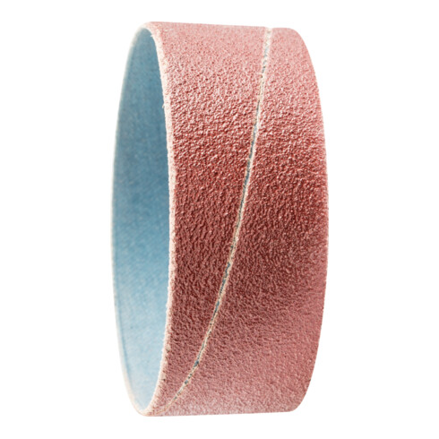 PFERD TOOLS Korund Schleifhülse KSB Zylindrisch Ø 75x30mm A80 für universelle Anwendungen