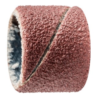 PFERD TOOLS Korund Schleifhülse KSB Zylindrisch Ø 10x10mm A150 für universelle Anwendungen