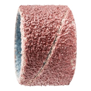 PFERD TOOLS Korund Schleifhülse KSB Zylindrisch Ø 13x10mm A80 für universelle Anwendungen