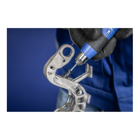 PFERD TOOLS Korund Schleifscheibe selbstklebend PSA Ø 12 mm A240 für Werkzeug-und Formenbau