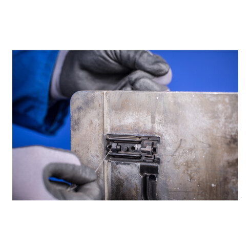 PFERD TOOLS Korund Schleifschnur AC Ø 0,8 mmx15 m A200 für Werkzeug- und Formenbau