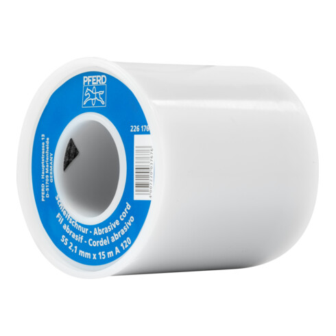 PFERD TOOLS Korund Schleifschnur AC Ø 2,1 mmx15 m A120 für Werkzeug- und Formenbau