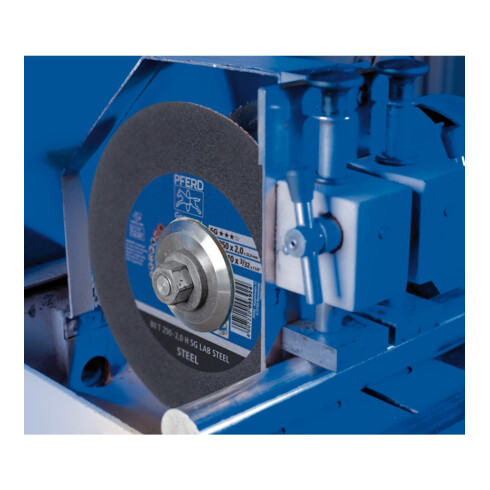 PFERD TOOLS Labortrennscheibe T 250x2x32 mm Leistungslinie SG LAB STEEL für Stahl