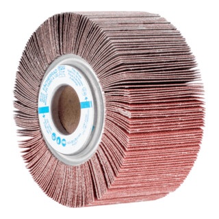 PFERD TOOLS Lamellenschleifrad FR Ø 100x50mm Bohrung Ø 25,4 mm A120 für universelle Anwendung
