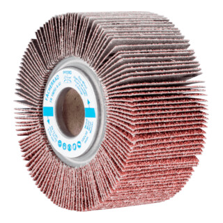 PFERD TOOLS Lamellenschleifrad FR Ø 100x50mm Bohrung Ø 25,4 mm A40 für universelle Anwendung