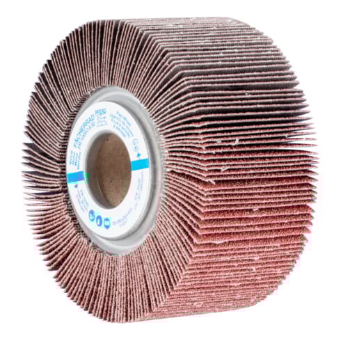 PFERD TOOLS Lamellenschleifrad FR Ø 100x50mm Bohrung Ø 25,4 mm A60 für universelle Anwendung