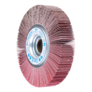 PFERD TOOLS Lamellenschleifrad FR Ø 150x30mm Bohrung Ø 25,4 mm CO-COOL120 für kühlen Schliff auf Edelstahl