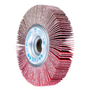 PFERD TOOLS Lamellenschleifrad FR Ø 150x30mm Bohrung Ø 25,4 mm CO-COOL40 für kühlen Schliff auf Edelstahl