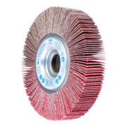 PFERD TOOLS Lamellenschleifrad FR Ø 150x30mm Bohrung Ø 25,4 mm CO-COOL60 für kühlen Schliff auf Edelstahl