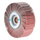 PFERD TOOLS Lamellenschleifrad FR Ø 150x50mm Bohrung Ø 25,4 mm A80 für universelle Anwendung