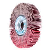 PFERD TOOLS Lamellenschleifrad FR Ø 165x30mm Bohrung Ø 25,4 mm CO-COOL40 für kühlen Schliff auf Edelstahl