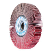 PFERD TOOLS Lamellenschleifrad FR Ø 165x30mm Bohrung Ø 25,4 mm CO-COOL60 für kühlen Schliff auf Edelstahl