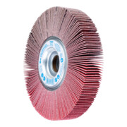 PFERD TOOLS Lamellenschleifrad FR Ø 165x30mm Bohrung Ø 25,4 mm CO-COOL80 für kühlen Schliff auf Edelstahl