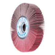 PFERD TOOLS Lamellenschleifrad FR Ø 165x30mm Bohrung Ø 25,4 mm CO-COOL80 für kühlen Schliff auf Edelstahl