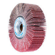 PFERD TOOLS Lamellenschleifrad FR Ø 165x50mm Bohrung Ø 25,4 mm CO-COOL40 für kühlen Schliff auf Edelstahl