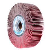 PFERD TOOLS Lamellenschleifrad FR Ø 165x50mm Bohrung Ø 25,4 mm CO-COOL60 für kühlen Schliff auf Edelstahl