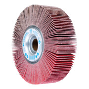 PFERD TOOLS Lamellenschleifrad FR Ø 165x50mm Bohrung Ø 25,4 mm CO-COOL60 für kühlen Schliff auf Edelstahl