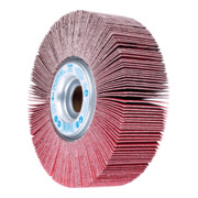 PFERD TOOLS Lamellenschleifrad FR Ø 165x50mm Bohrung Ø 25,4 mm CO-COOL80 für kühlen Schliff auf Edelstahl