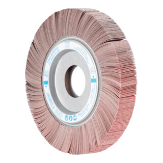 PFERD TOOLS Lamellenschleifrad FR Ø 200x30mm Bohrung Ø 44,0mm A240 für universelle Anwendung