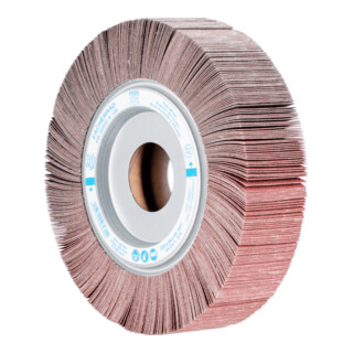 PFERD TOOLS Lamellenschleifrad FR Ø 200x50mm Bohrung Ø 44,0mm A120 für universelle Anwendung