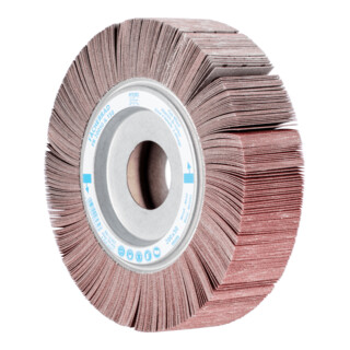 PFERD TOOLS Lamellenschleifrad FR Ø 200x50mm Bohrung Ø 44,0mm A150 für universelle Anwendung