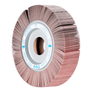 PFERD TOOLS Lamellenschleifrad FR Ø 200x50mm Bohrung Ø 44,0mm A240 für universelle Anwendung