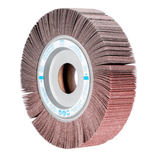 PFERD TOOLS Lamellenschleifrad FR Ø 200x50mm Bohrung Ø 44,0mm A60 für universelle Anwendung
