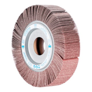 PFERD TOOLS Lamellenschleifrad FR Ø 200x50mm Bohrung Ø 44,0mm A80 für universelle Anwendung