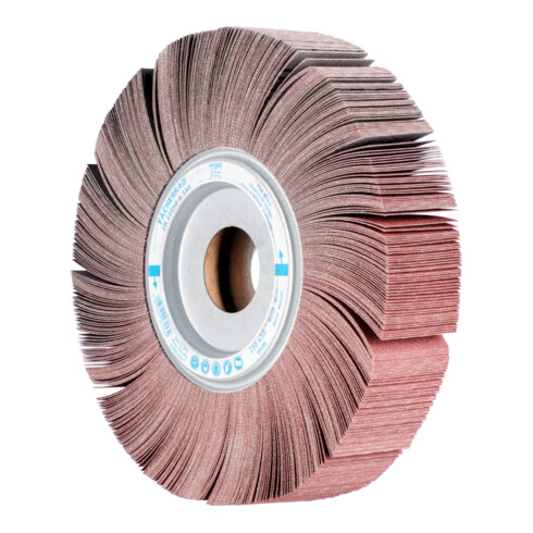 PFERD TOOLS Lamellenschleifrad FR Ø 250x50mm Bohrung Ø 44,0mm A150 für universelle Anwendung