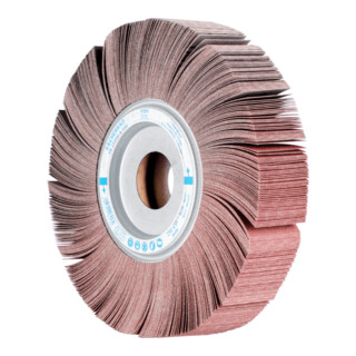 PFERD TOOLS Lamellenschleifrad FR Ø 250x50mm Bohrung Ø 44,0mm A150 für universelle Anwendung