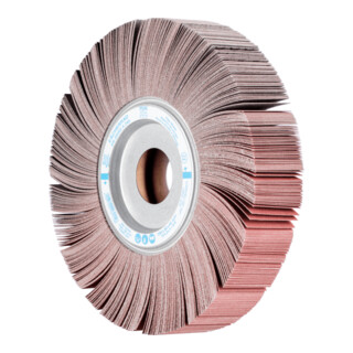 PFERD TOOLS Lamellenschleifrad FR Ø 250x50mm Bohrung Ø 44,0mm A240 für universelle Anwendung