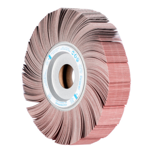 PFERD TOOLS Lamellenschleifrad FR Ø 250x50mm Bohrung Ø 44,0mm A320 für universelle Anwendung