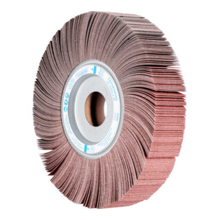 PFERD TOOLS Lamellenschleifrad FR Ø 250x50mm Bohrung Ø 44,0mm A80 für universelle Anwendung