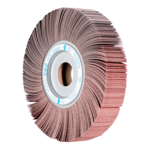 PFERD TOOLS Lamellenschleifrad FR Ø 250x50mm Bohrung Ø 44,0mm A80 für universelle Anwendung