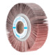 PFERD TOOLS Lamellenschleifrad FR Ø 100x30mm Bohrung Ø 25,4 mm A120 für universelle Anwendung