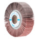PFERD TOOLS Lamellenschleifrad FR Ø 100x30mm Bohrung Ø 25,4 mm A80 für universelle Anwendung