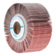 PFERD TOOLS Lamellenschleifrad FR Ø 100x50mm Bohrung Ø 25,4 mm A120 für universelle Anwendung