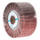 PFERD TOOLS Lamellenschleifrad FR Ø 100x50mm Bohrung Ø 25,4 mm A60 für universelle Anwendung