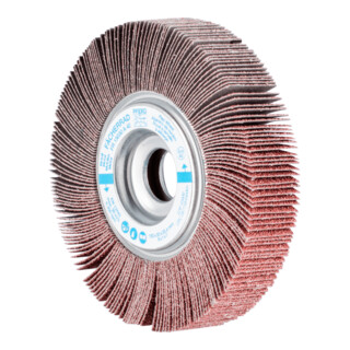 PFERD TOOLS Lamellenschleifrad FR Ø 150x30mm Bohrung Ø 25,4 mm A40 für universelle Anwendung
