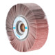 PFERD TOOLS Lamellenschleifrad FR Ø 150x50mm Bohrung Ø 25,4 mm A120 für universelle Anwendung