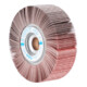 PFERD TOOLS Lamellenschleifrad FR Ø 150x50mm Bohrung Ø 25,4 mm A240 für universelle Anwendung