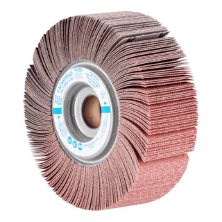 PFERD TOOLS Lamellenschleifrad FR Ø 150x50mm Bohrung Ø 25,4 mm A80 für universelle Anwendung