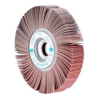 PFERD TOOLS Lamellenschleifrad FR Ø 165x30mm Bohrung Ø 25,4 mm A150 für universelle Anwendung