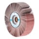 PFERD TOOLS Lamellenschleifrad FR Ø 165x50mm Bohrung Ø 25,4 mm A240 für universelle Anwendung