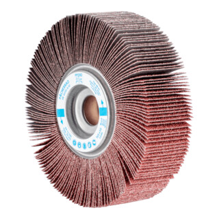 PFERD TOOLS Lamellenschleifrad FR Ø 165x50mm Bohrung Ø 25,4 mm A40 für universelle Anwendung