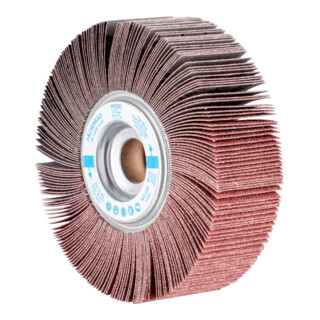 PFERD TOOLS Lamellenschleifrad FR Ø 165x50mm Bohrung Ø 25,4 mm A60 für universelle Anwendung